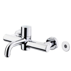 A6737 Markwik21+ sensor thermostatic mixer with fixed spout