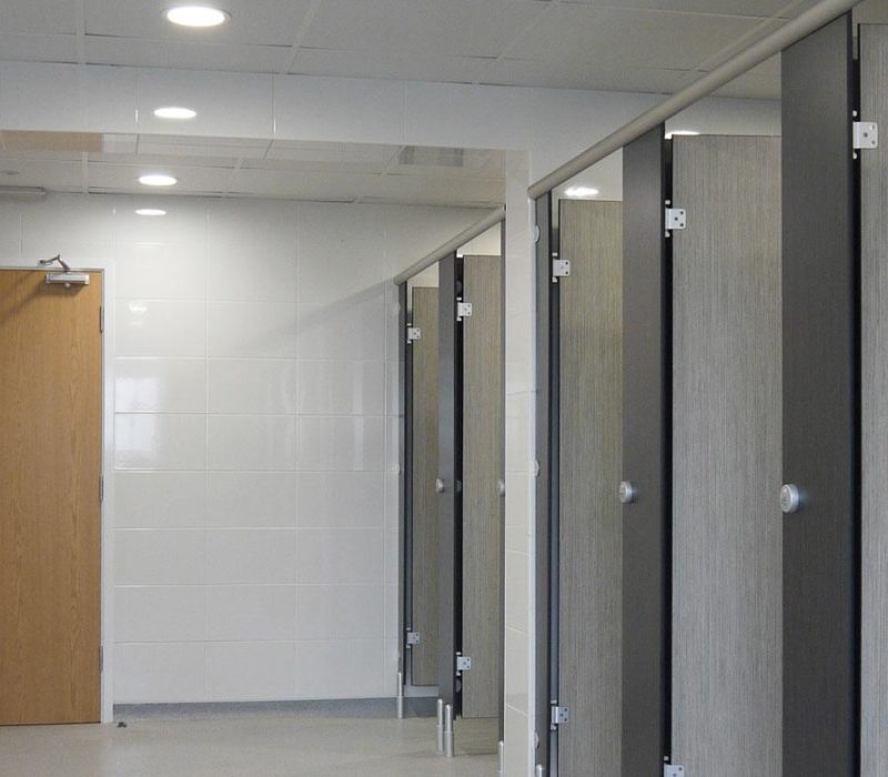Washroom for medical facilities