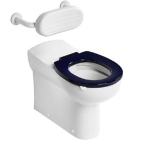 Contour 21+ 70cm projection back to wall rimless toilet bowl
