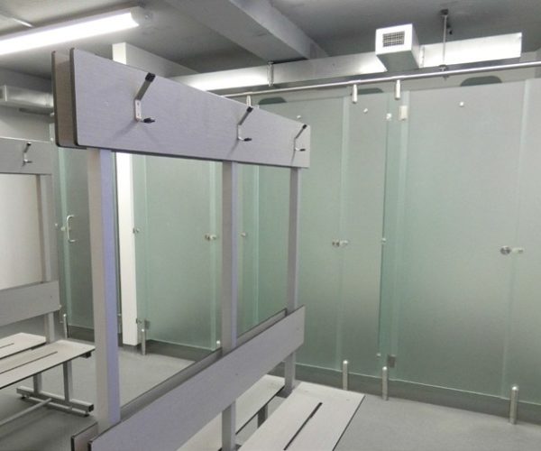 Medical staff changing room