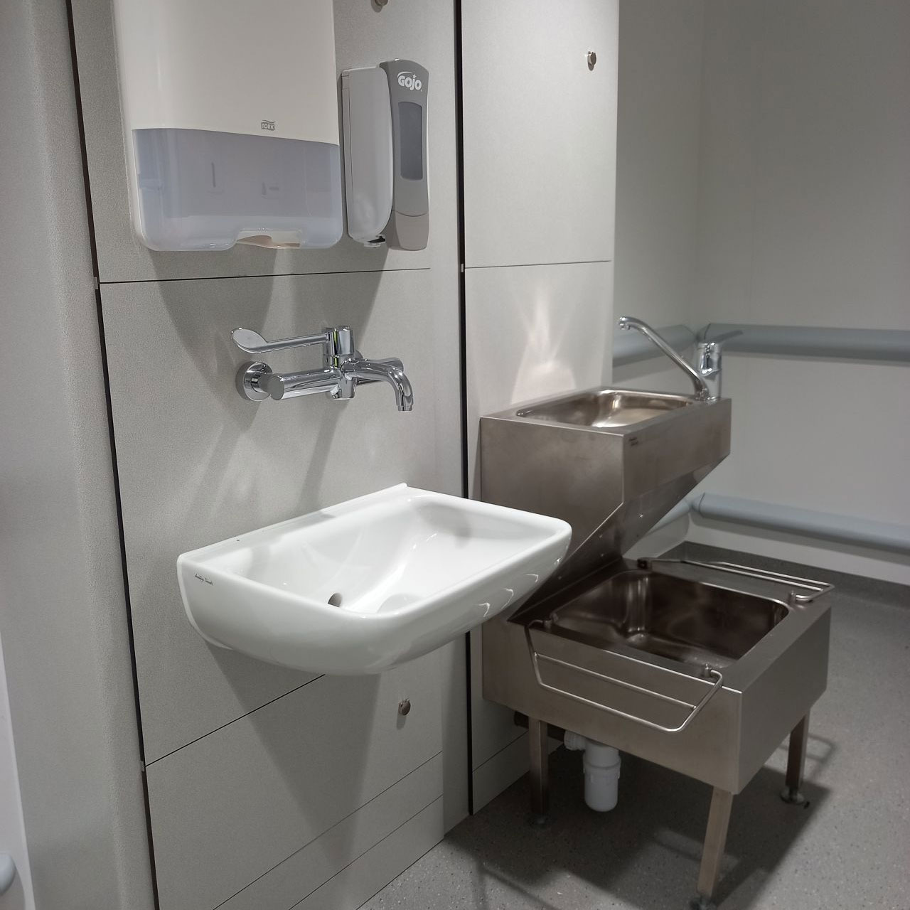 Sanitaryware IPS Healthcare